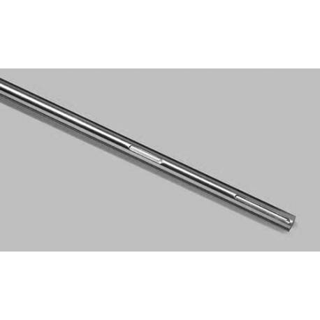 Arbre claveté 30 mm longueur de 480 mm , clavette normalisée