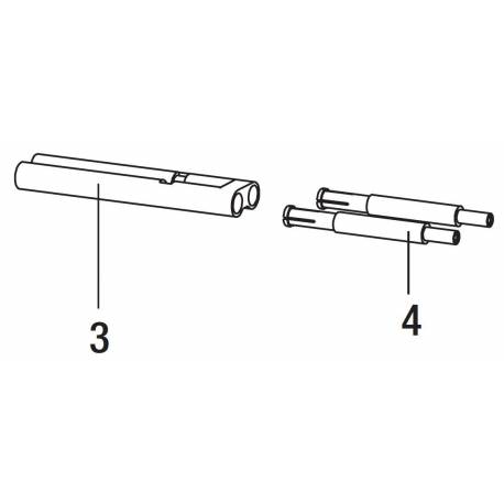 Auxiliary contacts for 48V 50A female connector