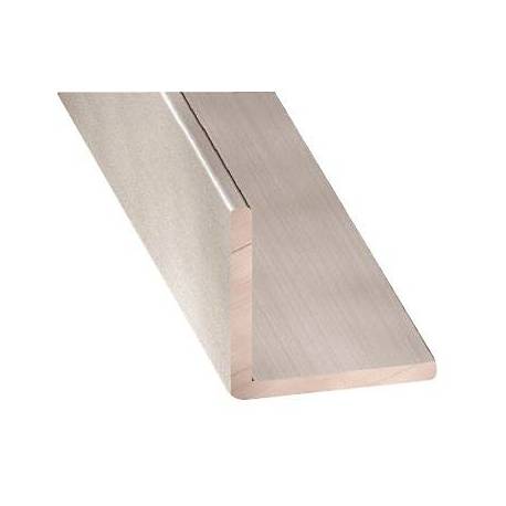 Cornière aluminium brut 40x40x100 ep 3mm - EVEA - SOLUTIONS