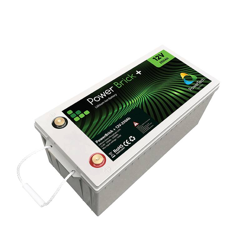 12V – 30Ah Lithium battery – PowerBrick+