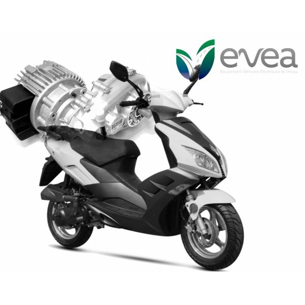 Accélérateur pour rétrofit moto électrique